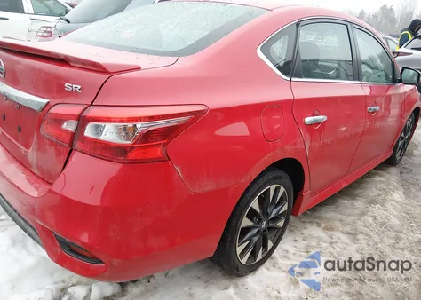 2019 Nissan Sentra Sr z USA, uszkodzony, nr VIN 3N1AB7AP3KY357994